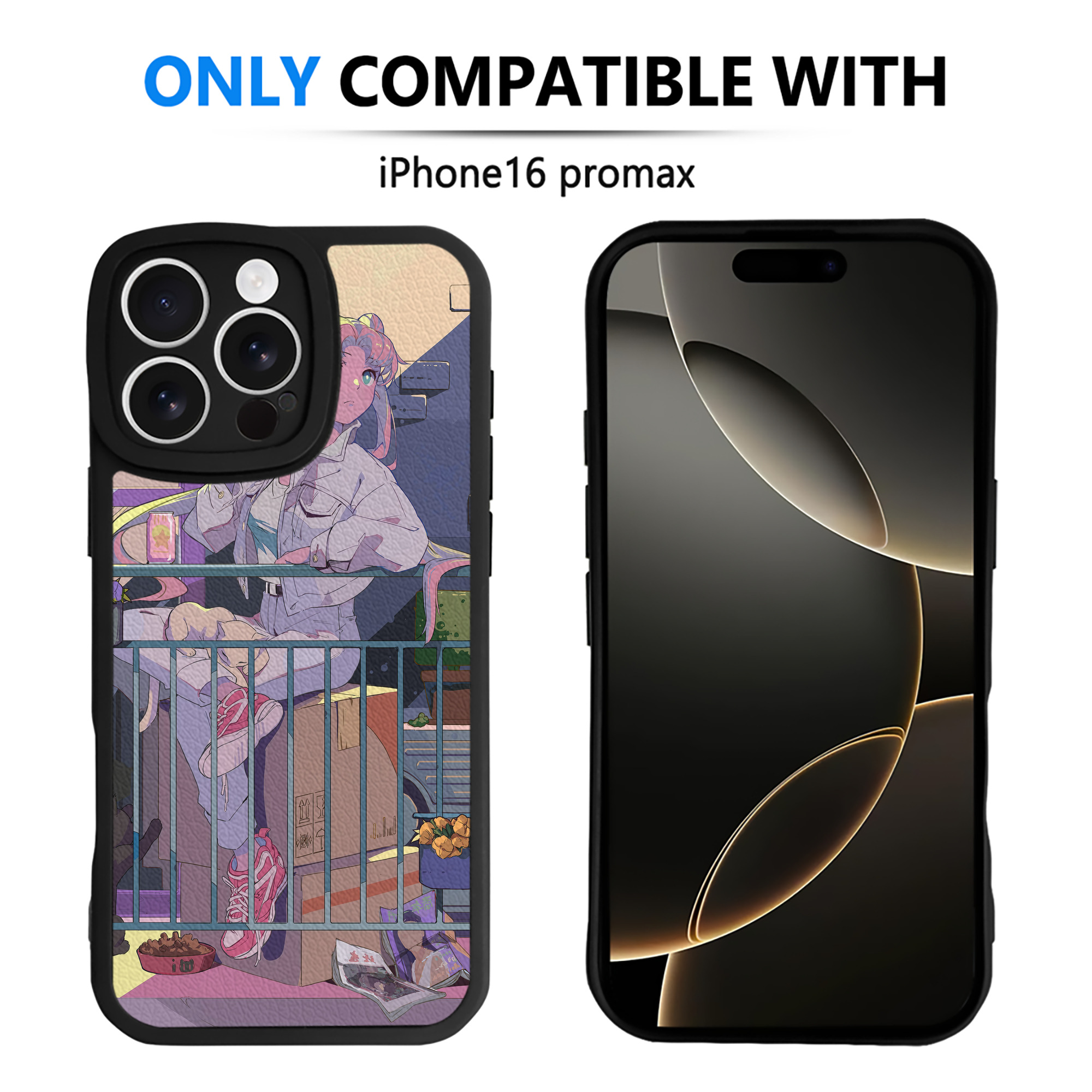 （画像用） 美少女戦士セーラームーン Sailor Moon 【iPhone 16シリーズ対応】シリコンスマホケース（レザー調） 材質：シリコン